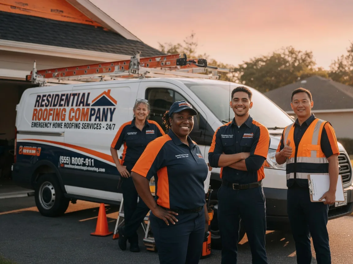 Emergency Roof Repair company in Fishers, IN
