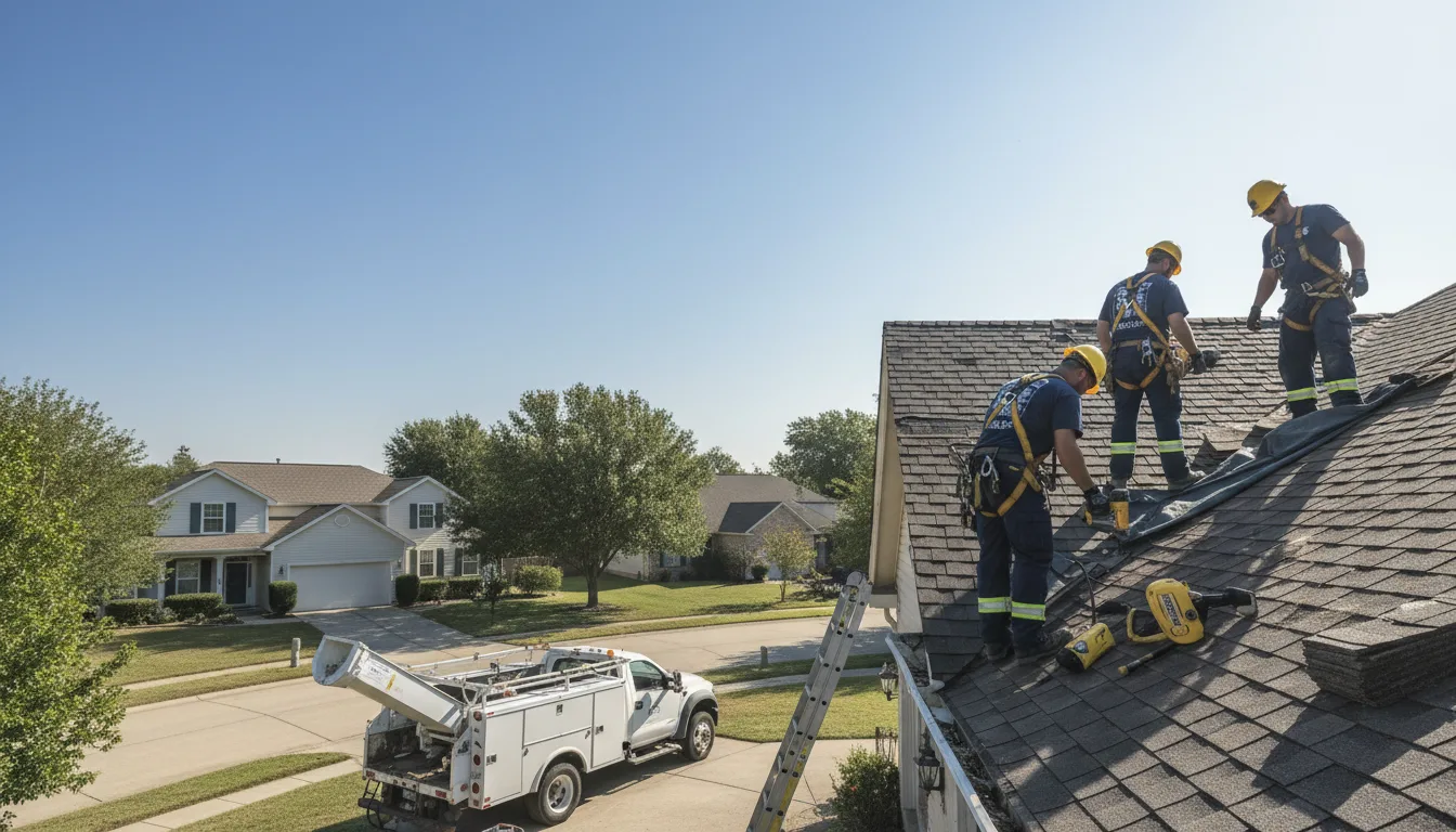 Emergency Roof Repair in Fishers, IN near me